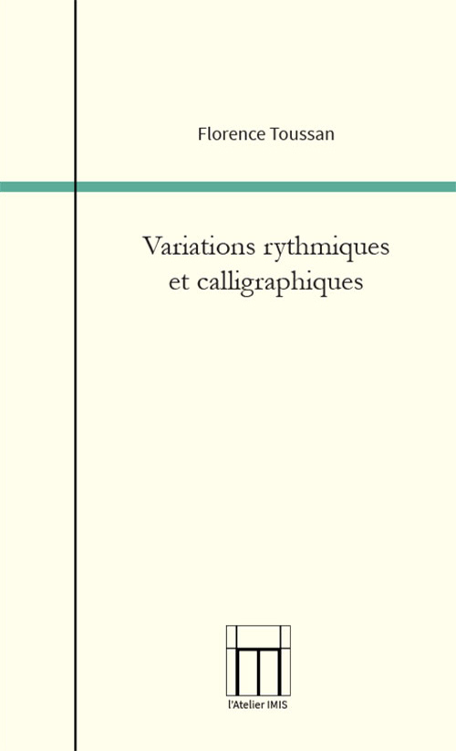 Variations rythmiques - couverture